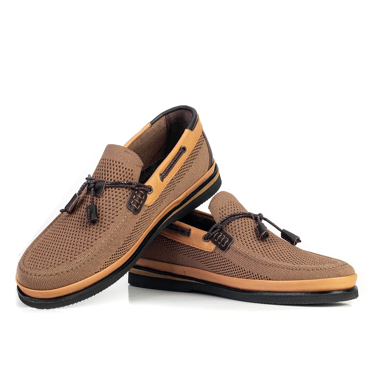 Cabani 714 Erkek Tekstil Sneaker Ayakkabı Taba