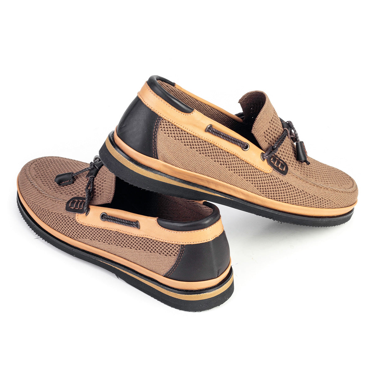 Cabani 714 Erkek Tekstil Sneaker Ayakkabı Taba