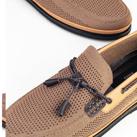 Cabani 714 Erkek Tekstil Sneaker Ayakkabı Taba