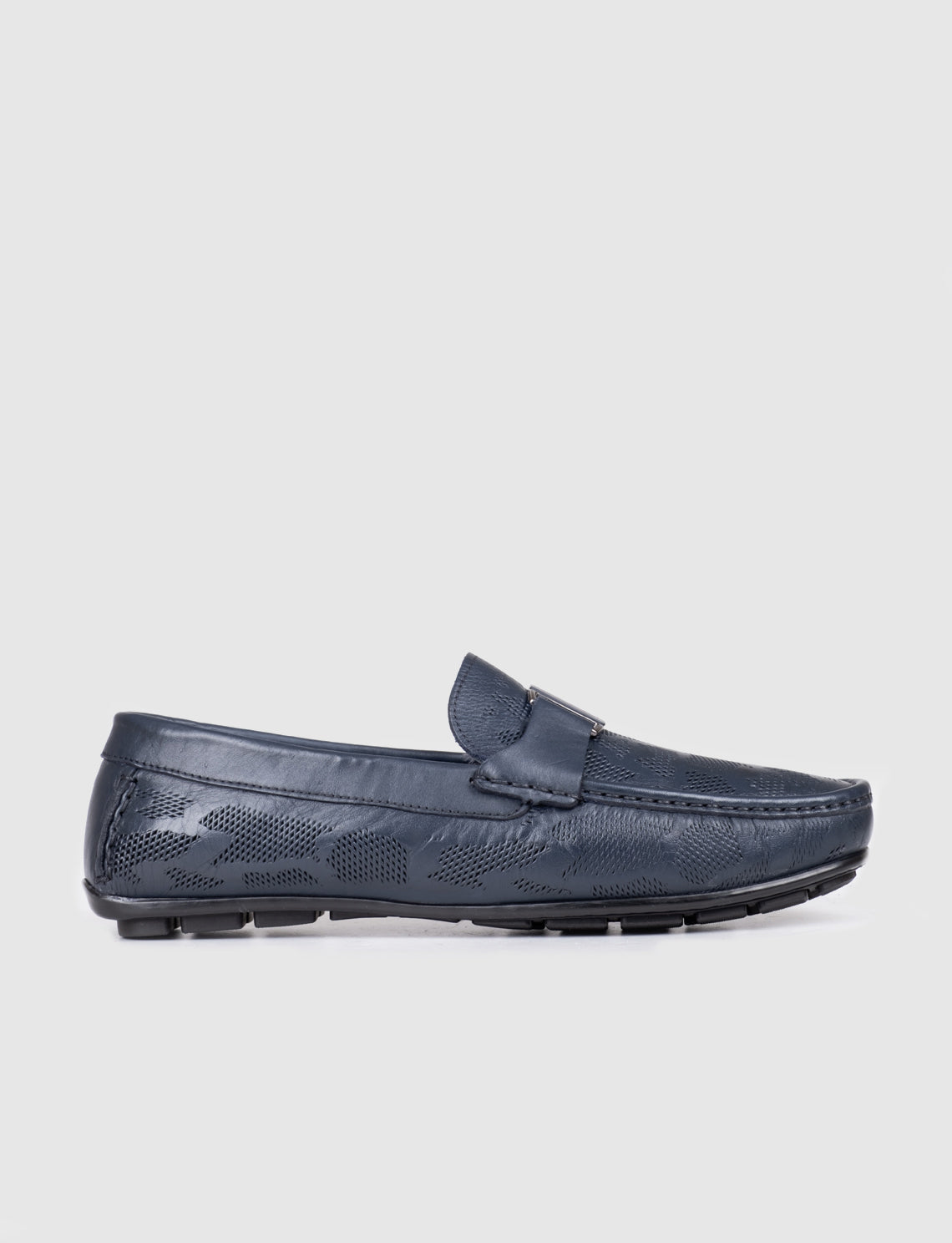 Cabani 010M3823 I Erkek %100 Hakiki Deri loafer & makosen Lacivert