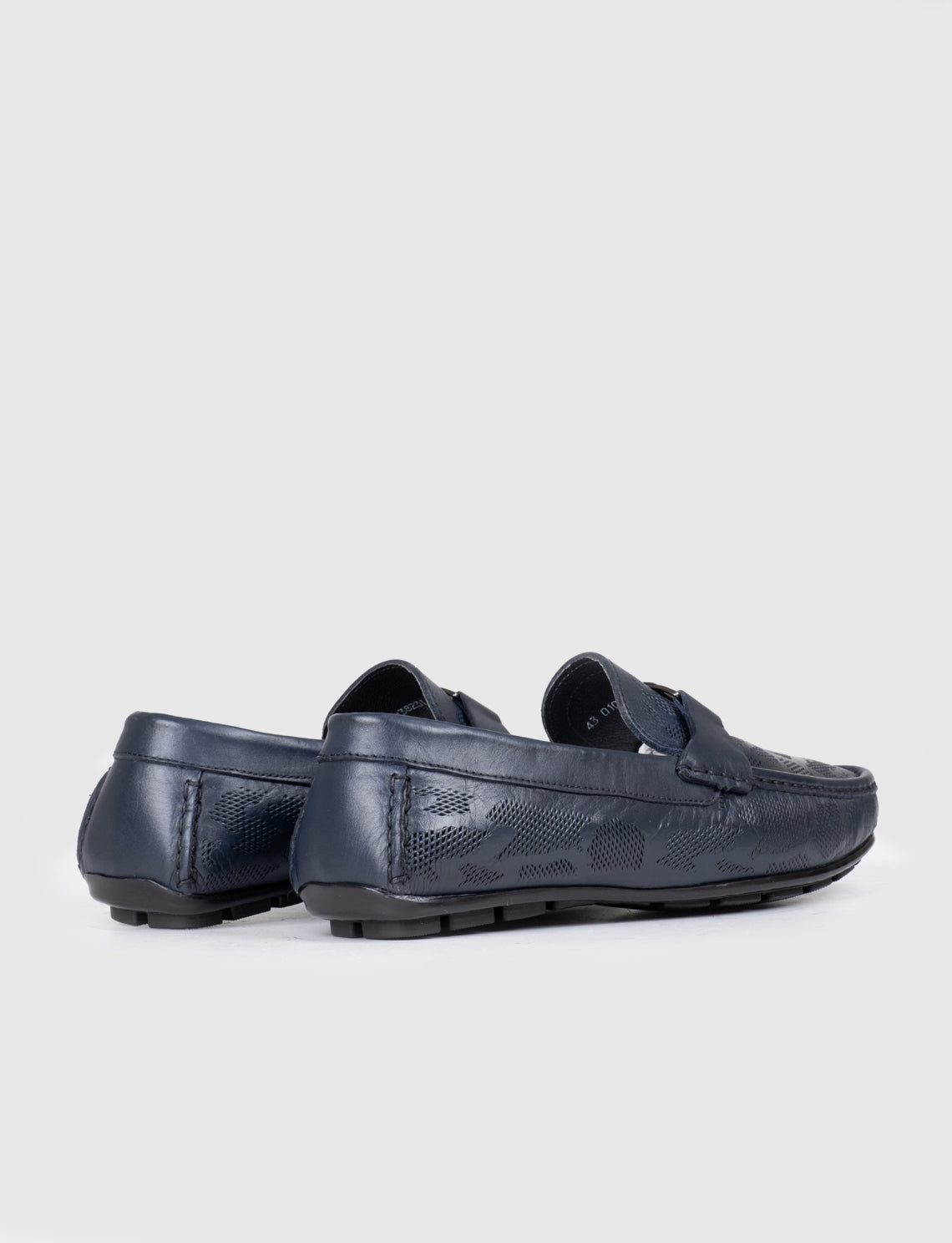 Cabani 010M3823 I Erkek %100 Hakiki Deri loafer & makosen Lacivert