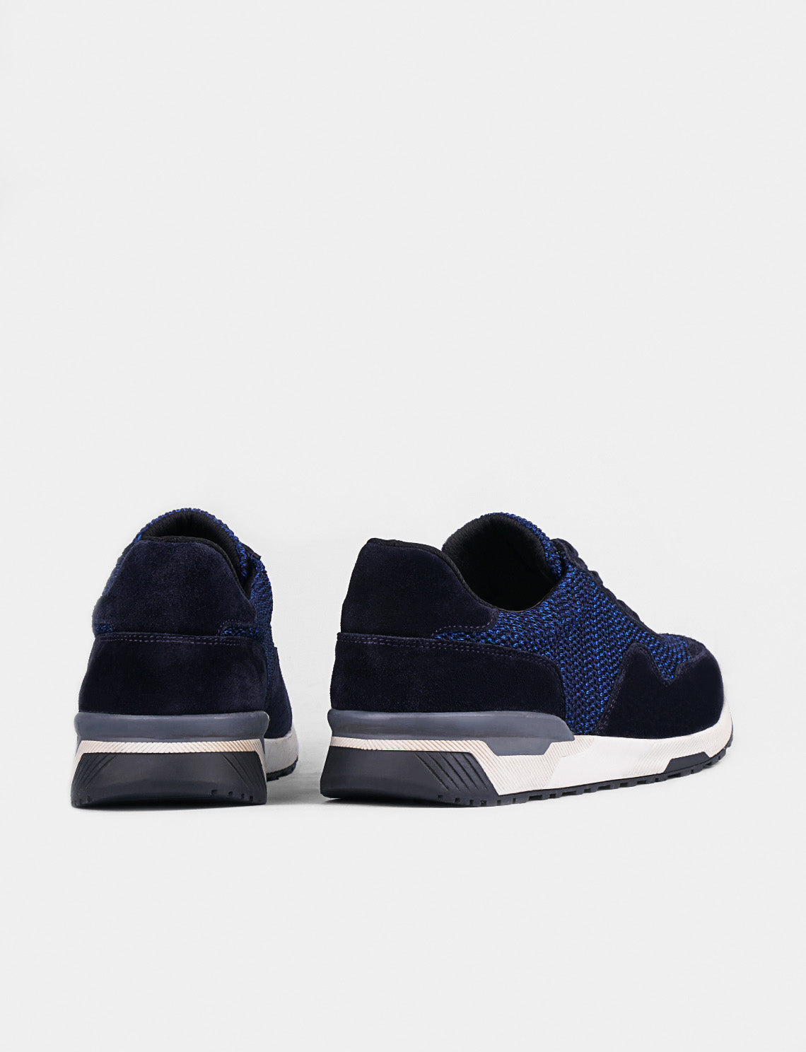 Cabani 510B1450 Erkek Süet Hakiki Deri Sneaker Ayakkabı Lacivert