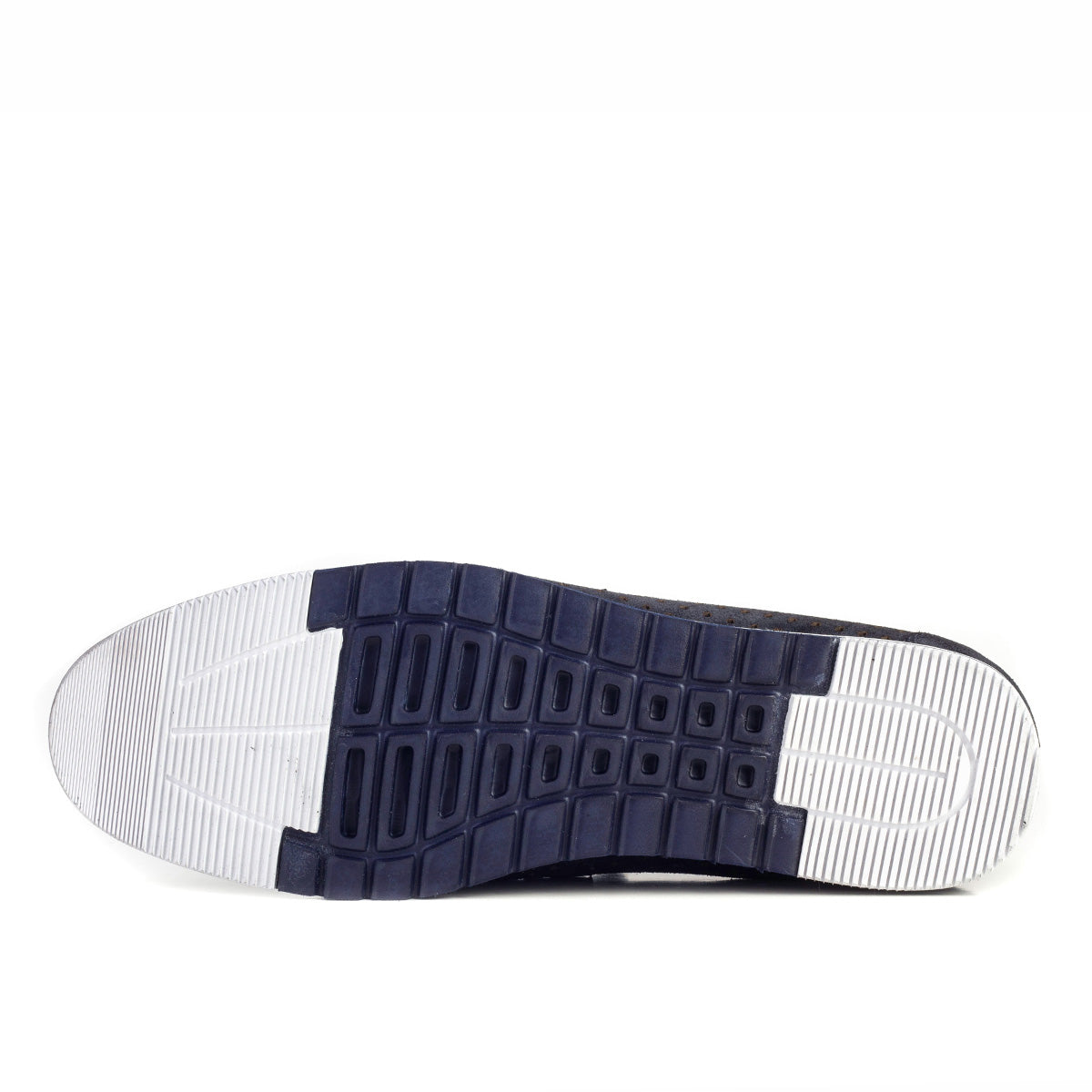 Cabani 20-404 Erkek %100 Hakiki Deri Sneaker Ayakkabı Lacivert