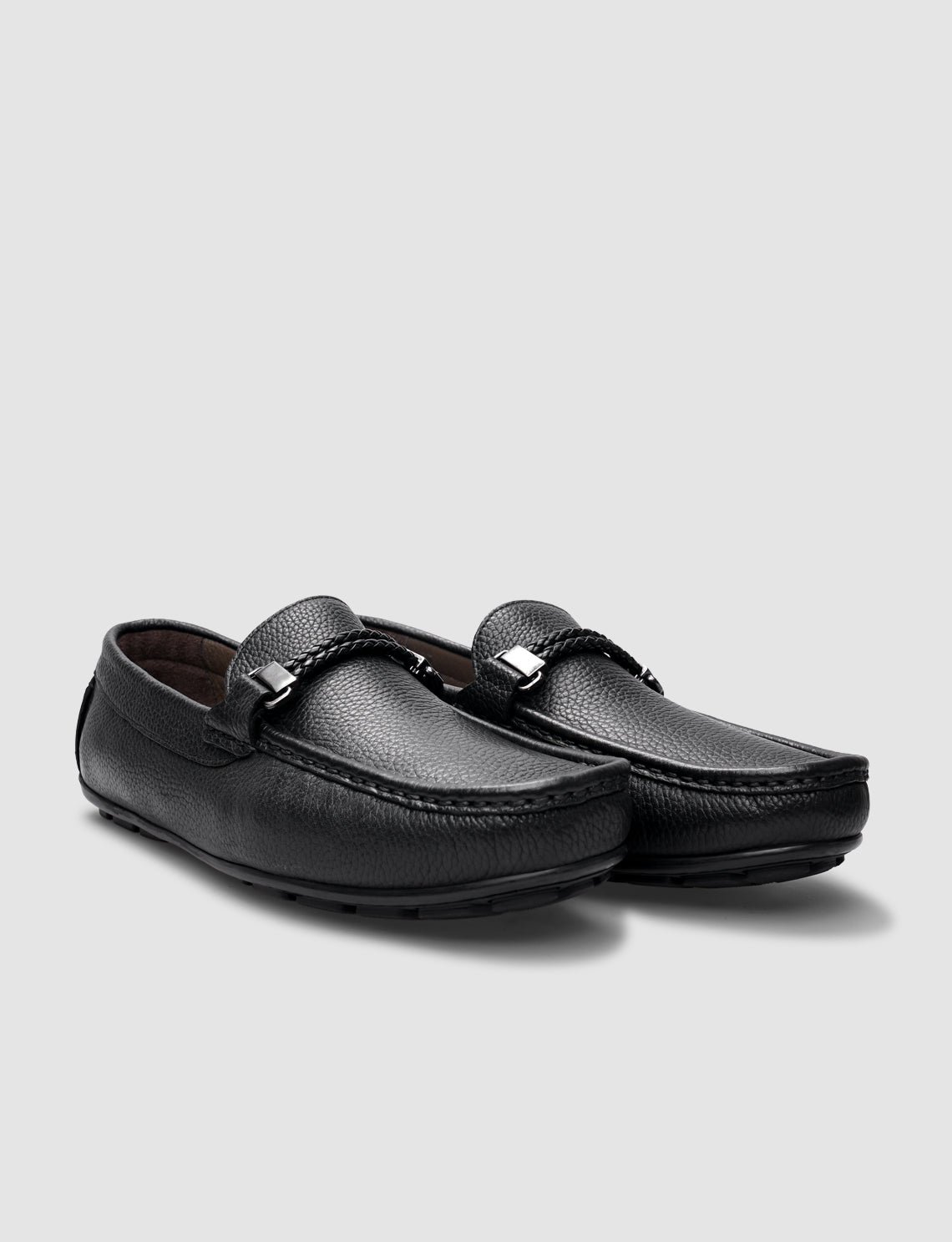 Cabani 010M823 E Erkek %100 Hakiki Deri Sneaker Ayakkabı Siyah