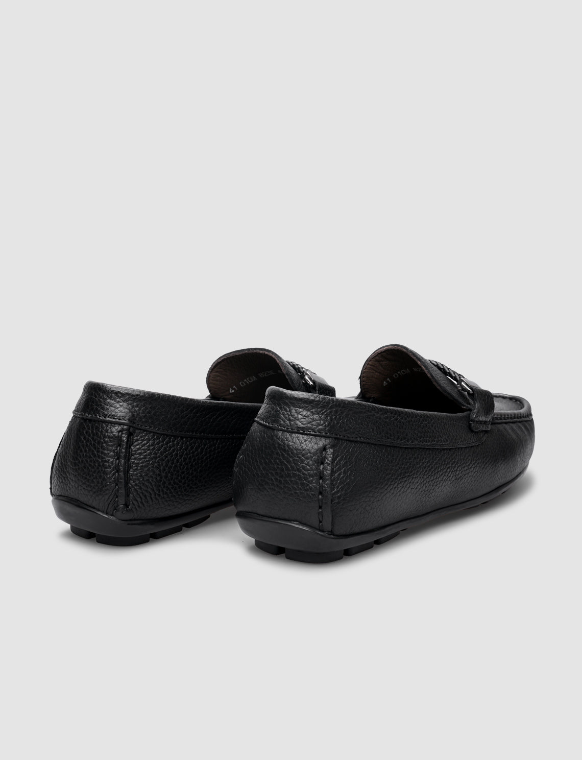 Cabani 010M823 E Erkek %100 Hakiki Deri Sneaker Ayakkabı Siyah