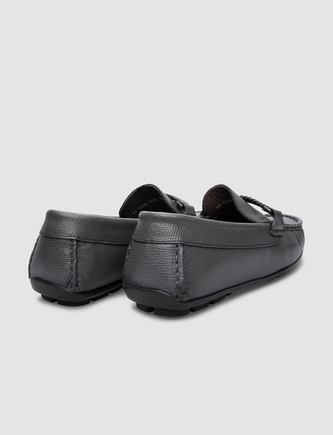 Cabani 010M823 E Erkek %100 Hakiki Deri Sneaker Ayakkabı Gri