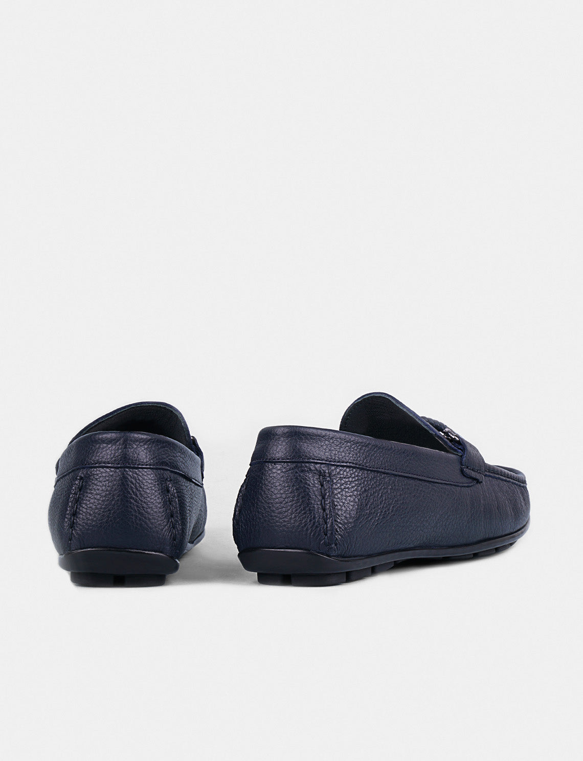 Cabani 010M823 E Erkek %100 Hakiki Deri Sneaker Ayakkabı Lacivert