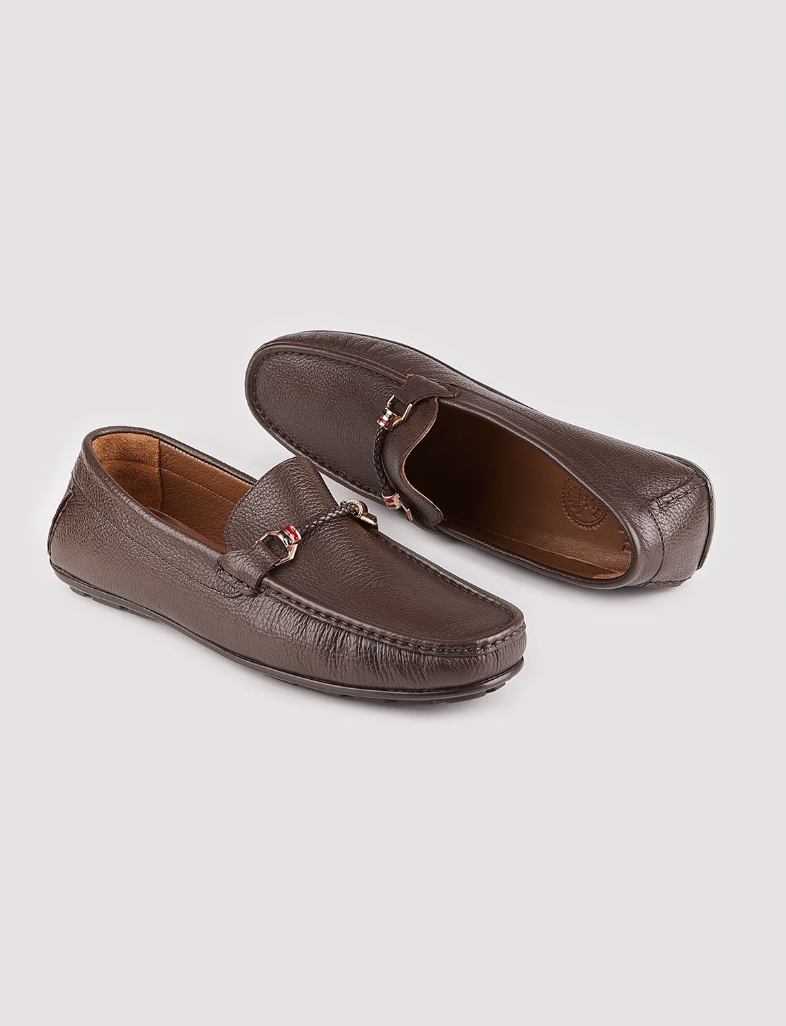 Cabani 010M823 C Erkek %100 Hakiki Deri Sneaker Ayakkabı Kahverengi