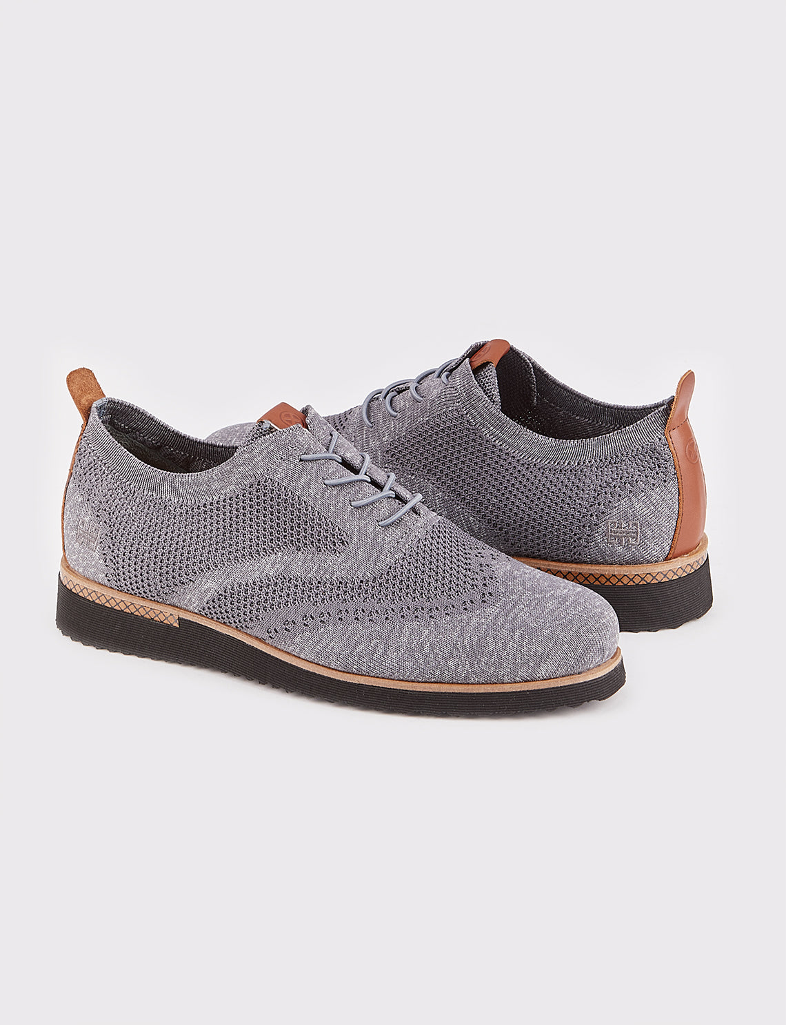 Cabani 658 Erkek Tekstil Günlük Ayakkabı Füme