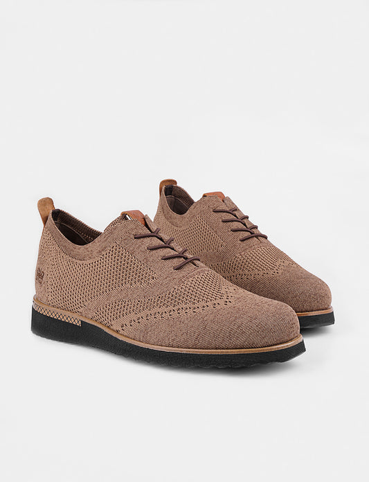 Cabani 658 Erkek Tekstil Günlük Ayakkabı Taba