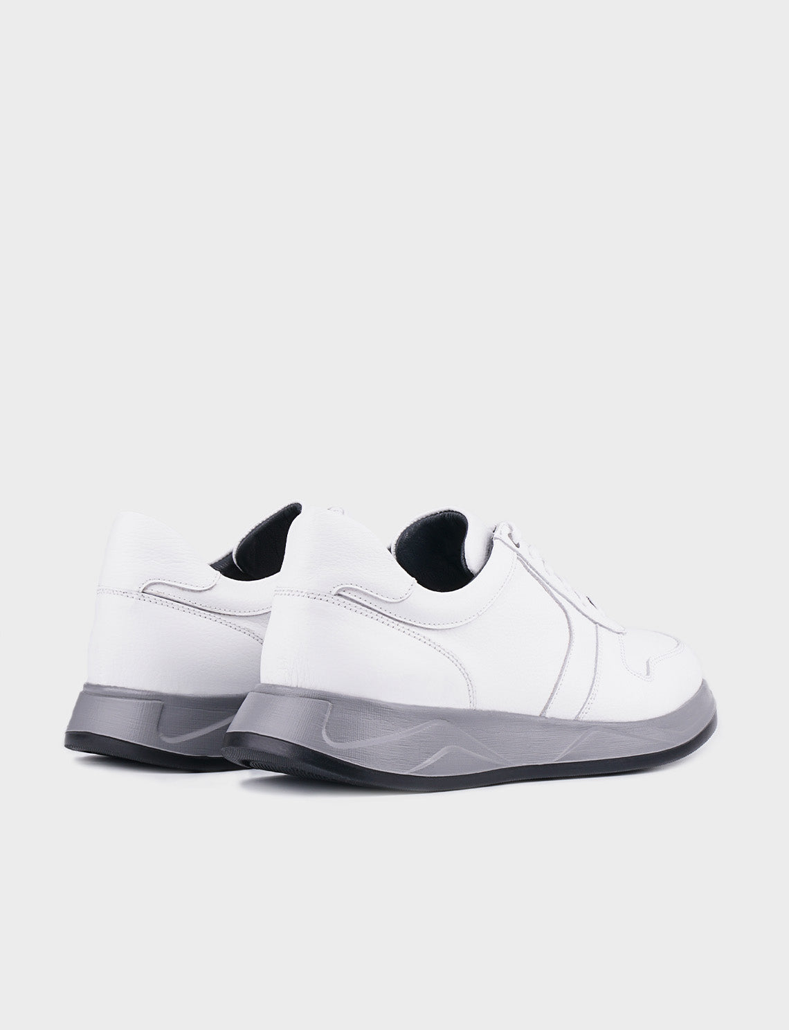 Cabani 507M1524 Erkek  Spor Ayakkabı 298 Beyaz -Grı Şrıngıl