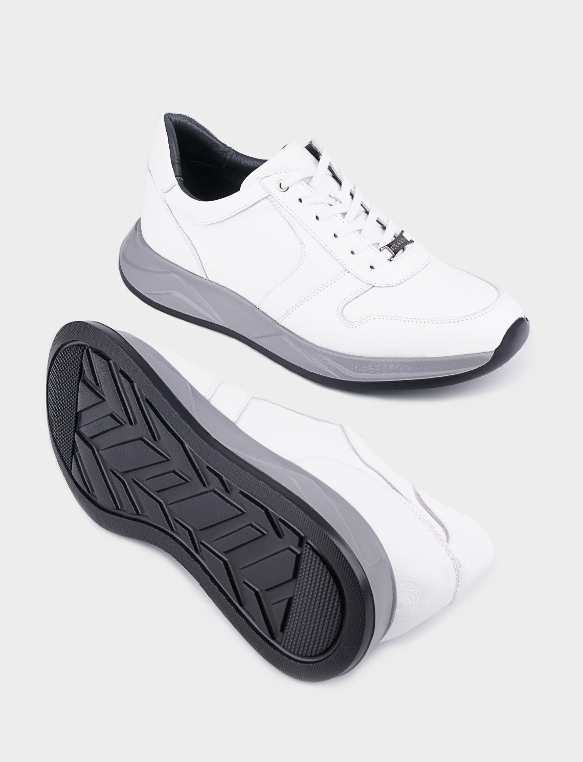 Cabani 507M1524 Erkek  Spor Ayakkabı 298 Beyaz -Grı Şrıngıl