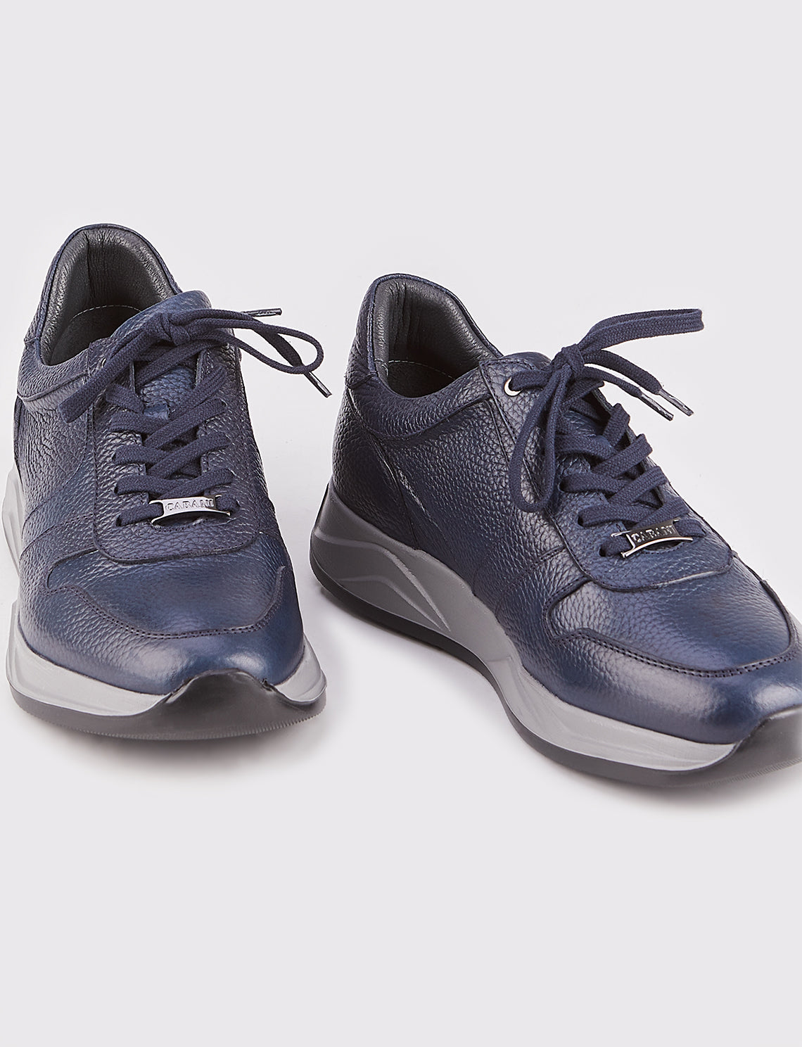Cabani 507M1524 Erkek %100 Hakiki Deri Spor Ayakkabı Lacivert
