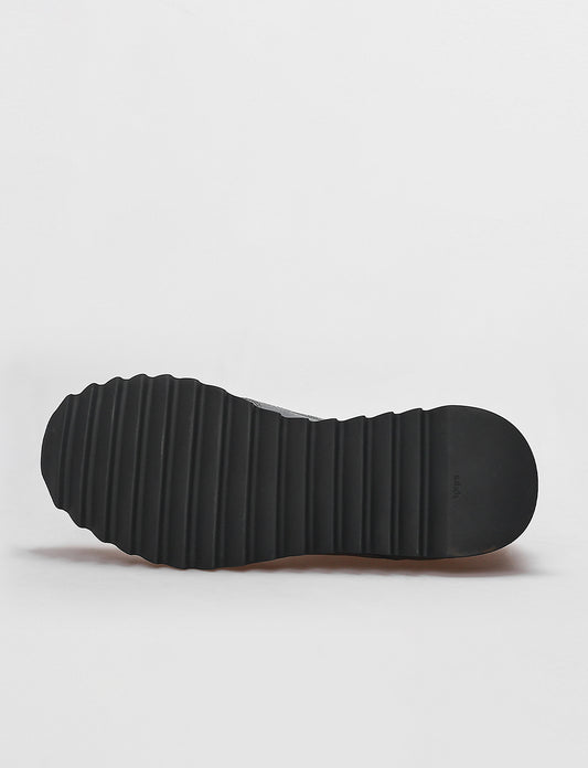 Cabani 435E548 Erkek %100 Hakiki Deri Sneaker Ayakkabı Lacivert