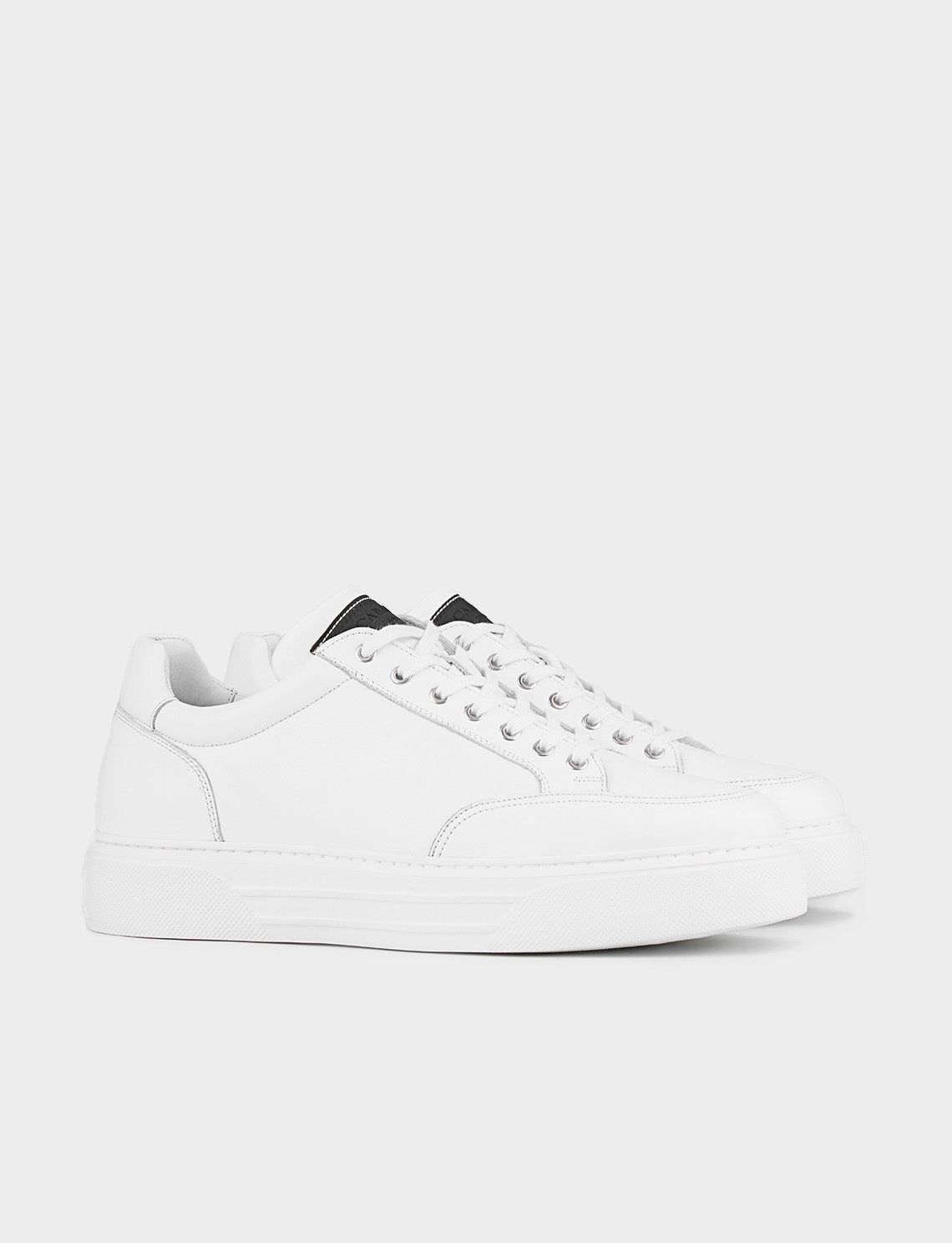 Cabani 509M1522 Erkek %100 Hakiki Deri Sneaker Ayakkabı Beyaz