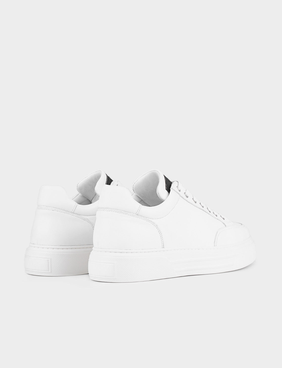 Cabani 509M1522 Erkek %100 Hakiki Deri Sneaker Ayakkabı Beyaz