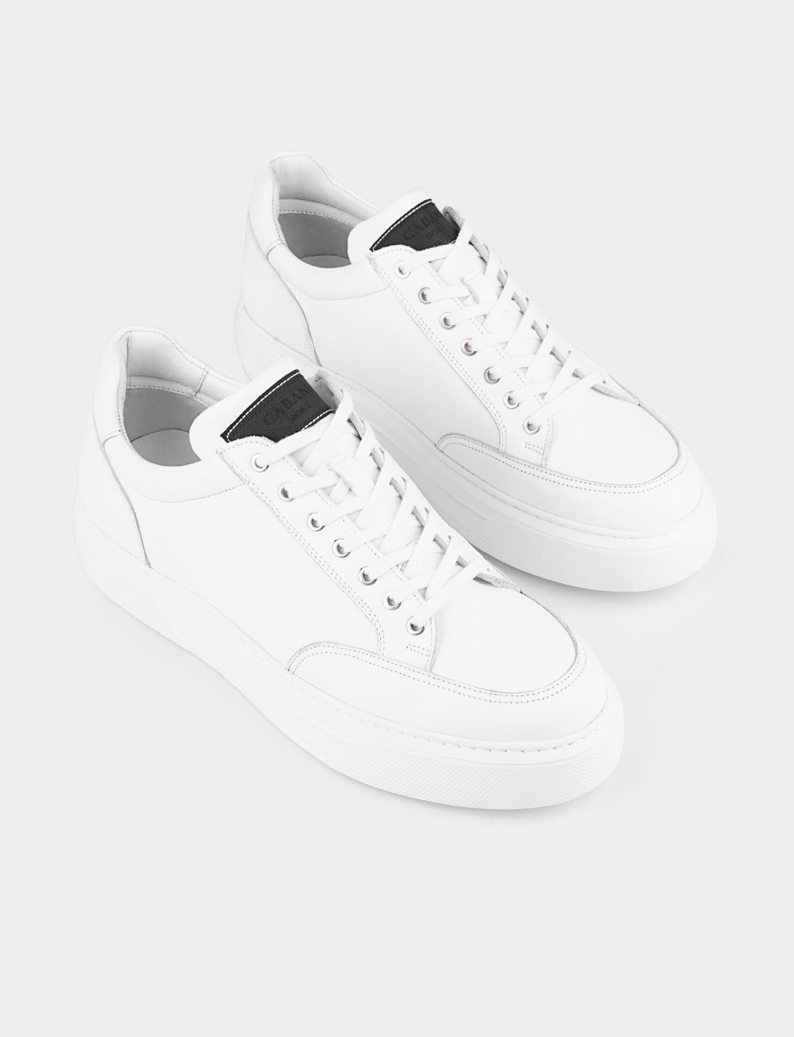 Cabani 509M1522 Erkek %100 Hakiki Deri Sneaker Ayakkabı Beyaz