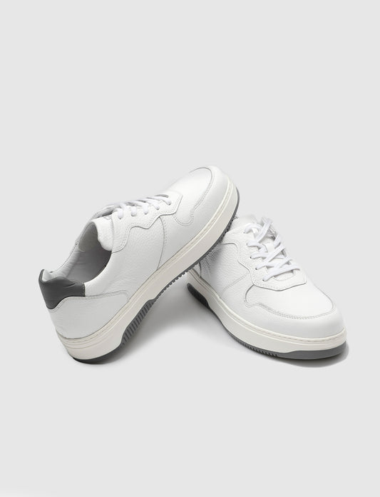 Cabani 508M1521 Erkek  Sneaker Ayakkabı 298 Beyaz -Grı Şrıngıl