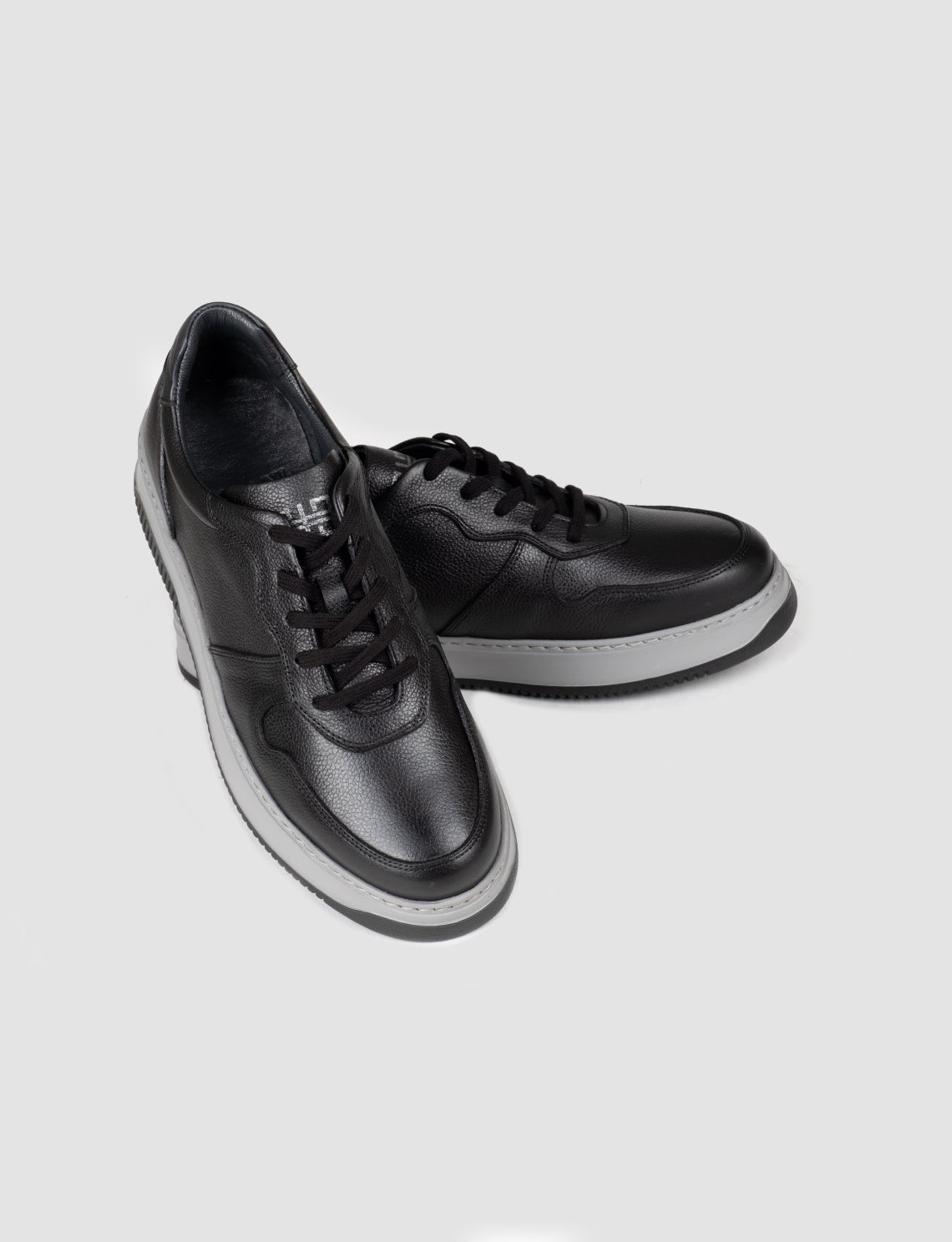 Cabani 508M1521 Erkek %100 Hakiki Deri Sneaker Ayakkabı Siyah