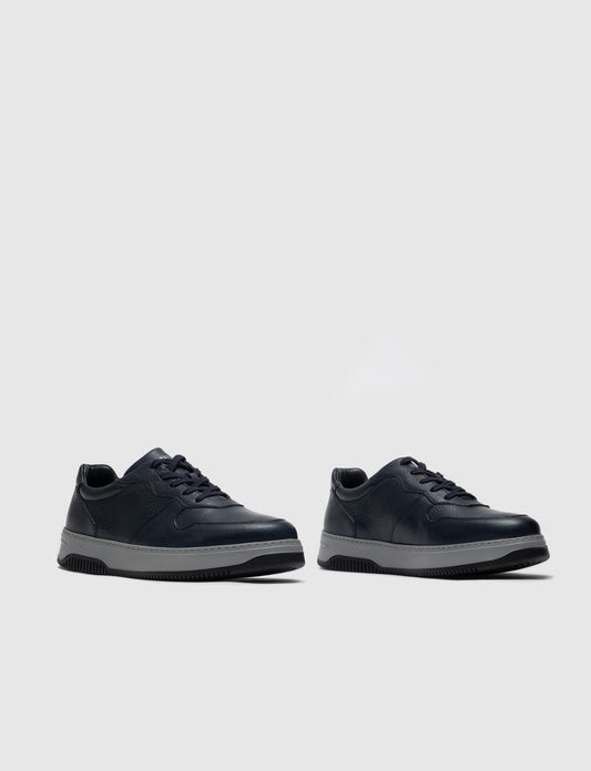 Cabani 508M1521 Erkek %100 Hakiki Deri Sneaker Ayakkabı 886 Laci Floter