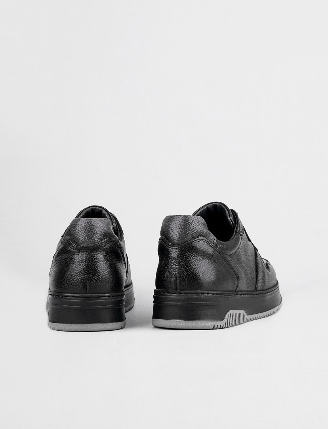 Cabani 508M1521 Erkek %100 Hakiki Deri Sneaker Ayakkabı Siyah