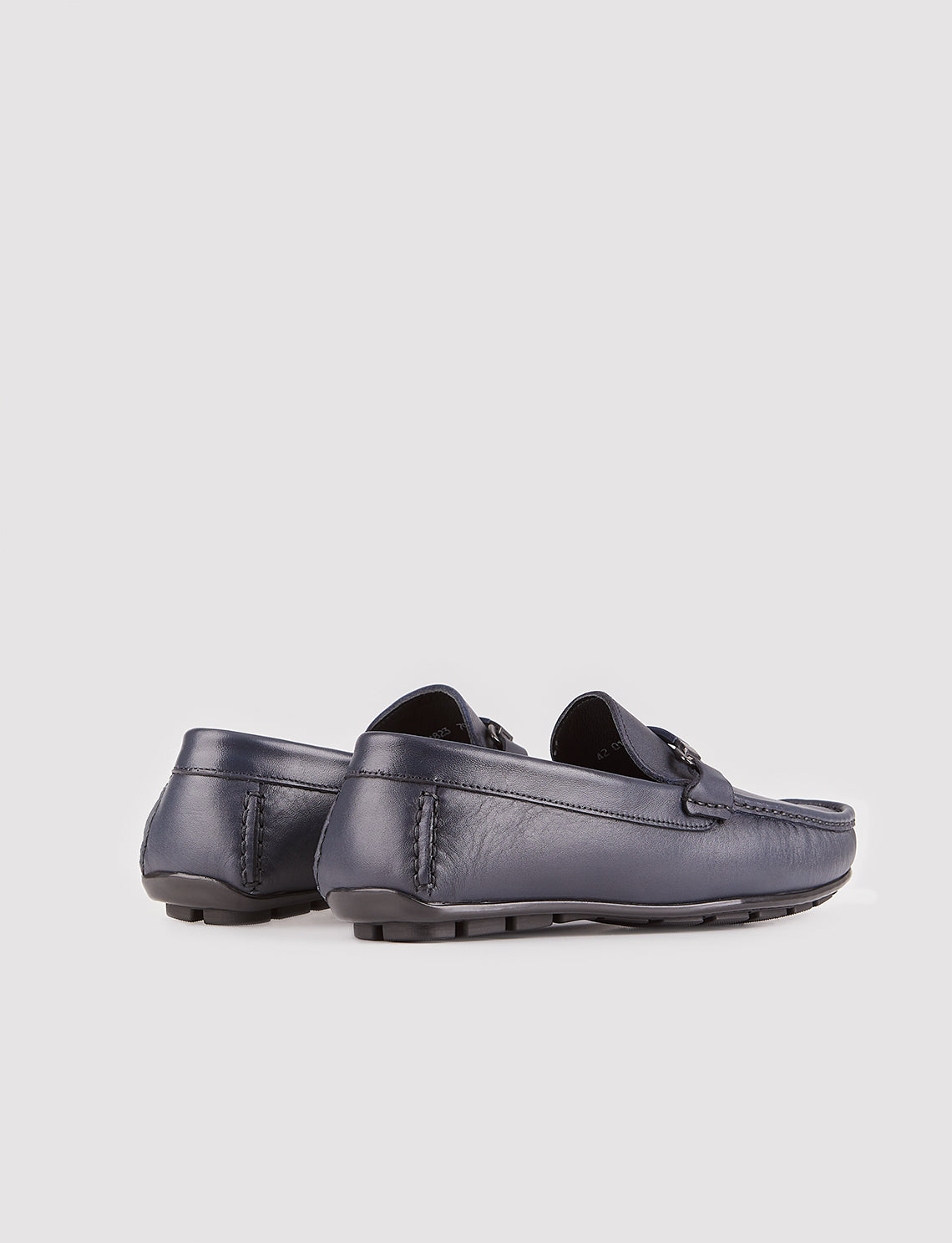 Cabani 010M4823 Erkek %100 Hakiki Deri Sneaker Ayakkabı 790 Lacivert Antik