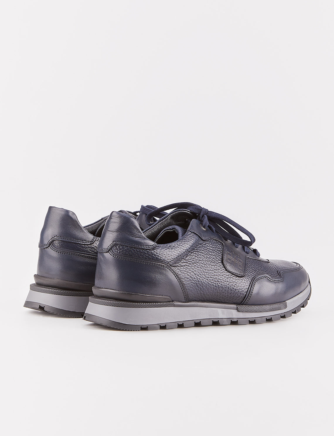 Cabani 460M1499 Erkek %100 Hakiki Deri Sneaker Ayakkabı 1134 Laci Napa-Laci geyik