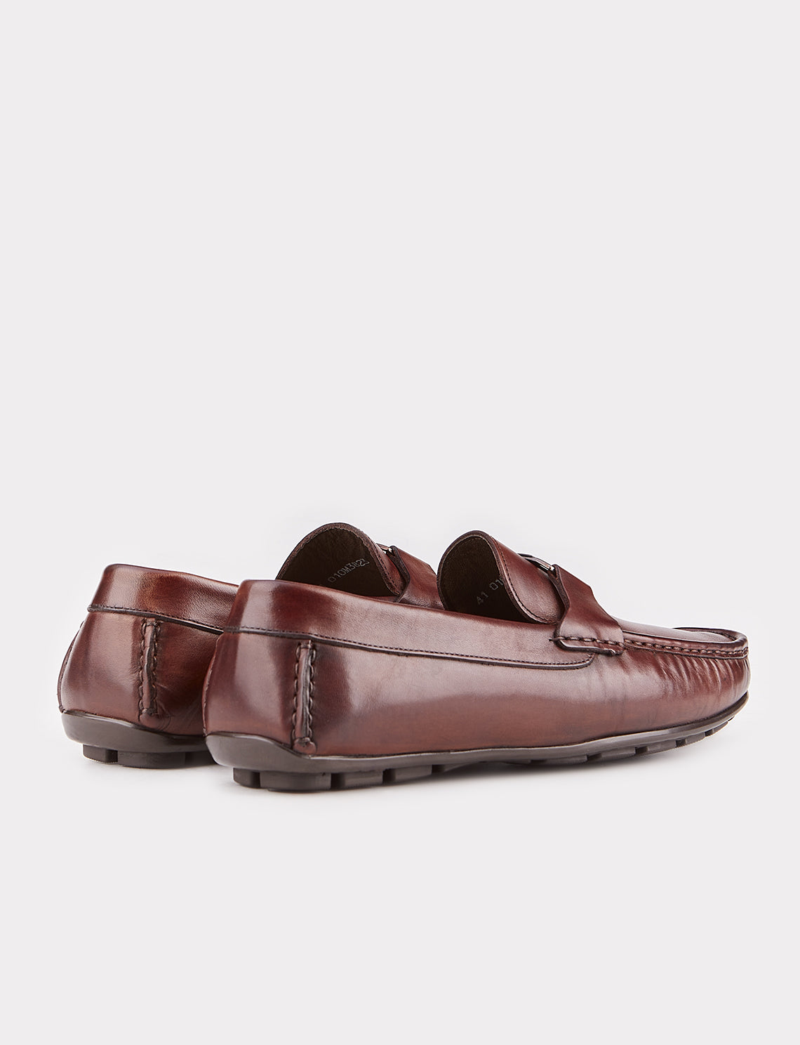 Cabani 010M3823 Erkek %100 Hakiki Deri loafer & makosen 691 Kahve Sannetta