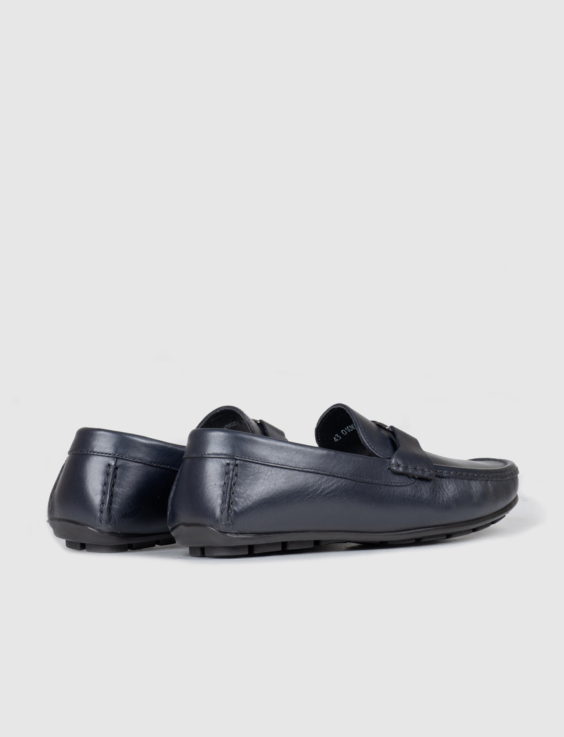 Cabani 010M3823 Erkek %100 Hakiki Deri loafer & makosen 790 Lacivert Antik