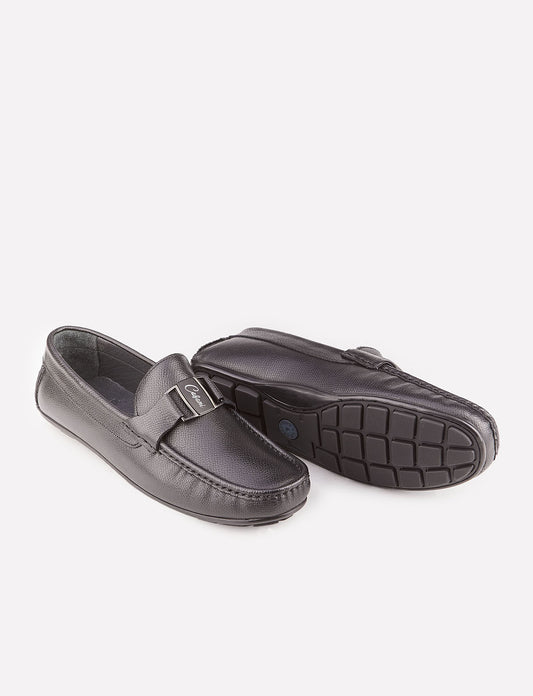 Cabani 010M3823C Erkek %100 Hakiki Deri Sneaker Ayakkabı Siyah