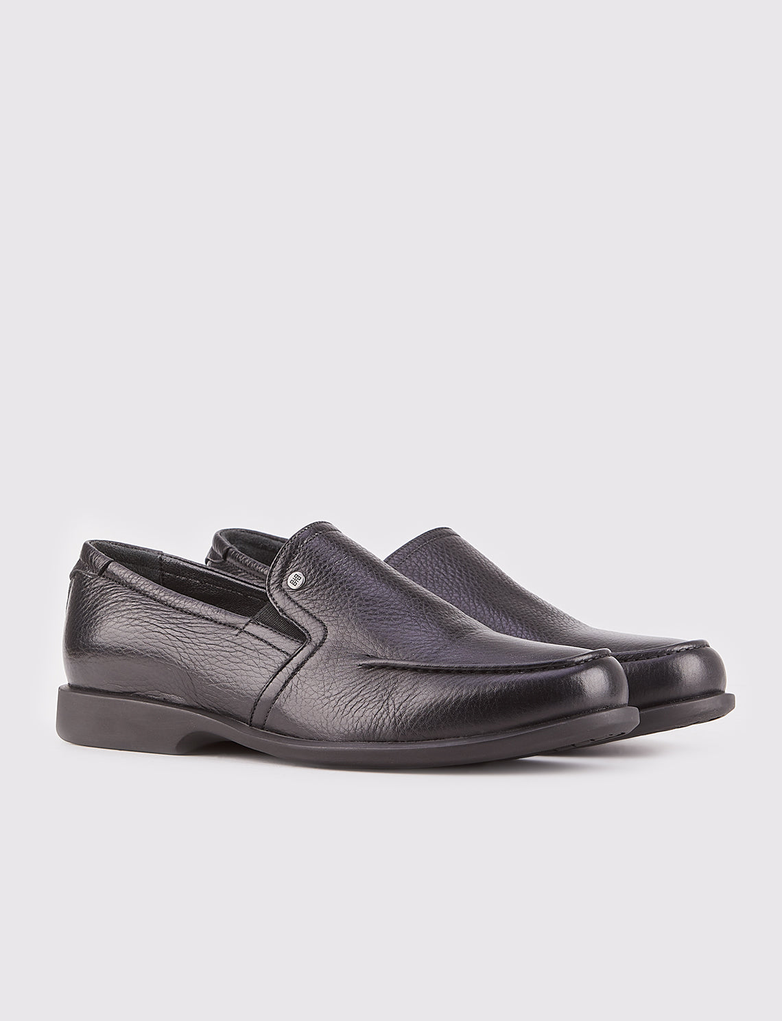 Cabani 121M1496 Erkek %100 Hakiki Deri Sneaker Ayakkabı Siyah