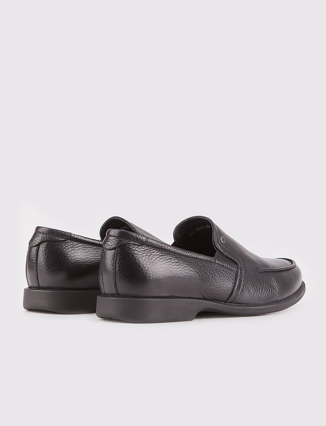 Cabani 121M1496 Erkek %100 Hakiki Deri Sneaker Ayakkabı Siyah