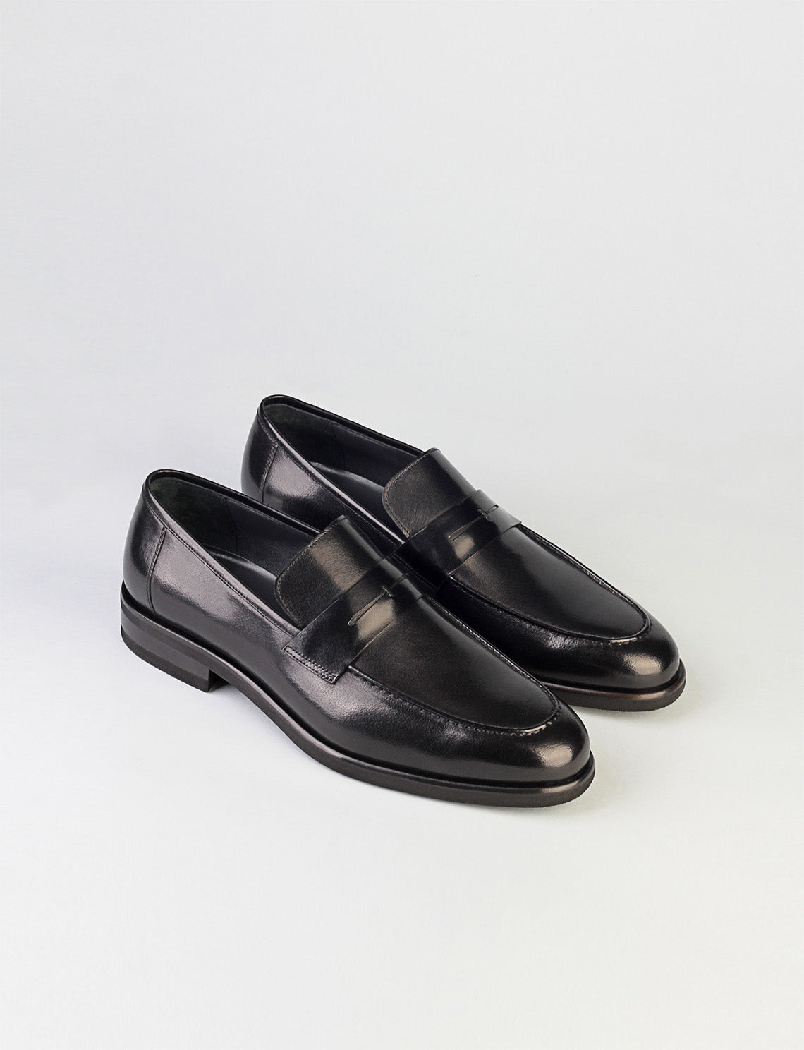 Cabani 5881 Erkek %100 Hakiki Deri Klasik Ayakkabı Siyah