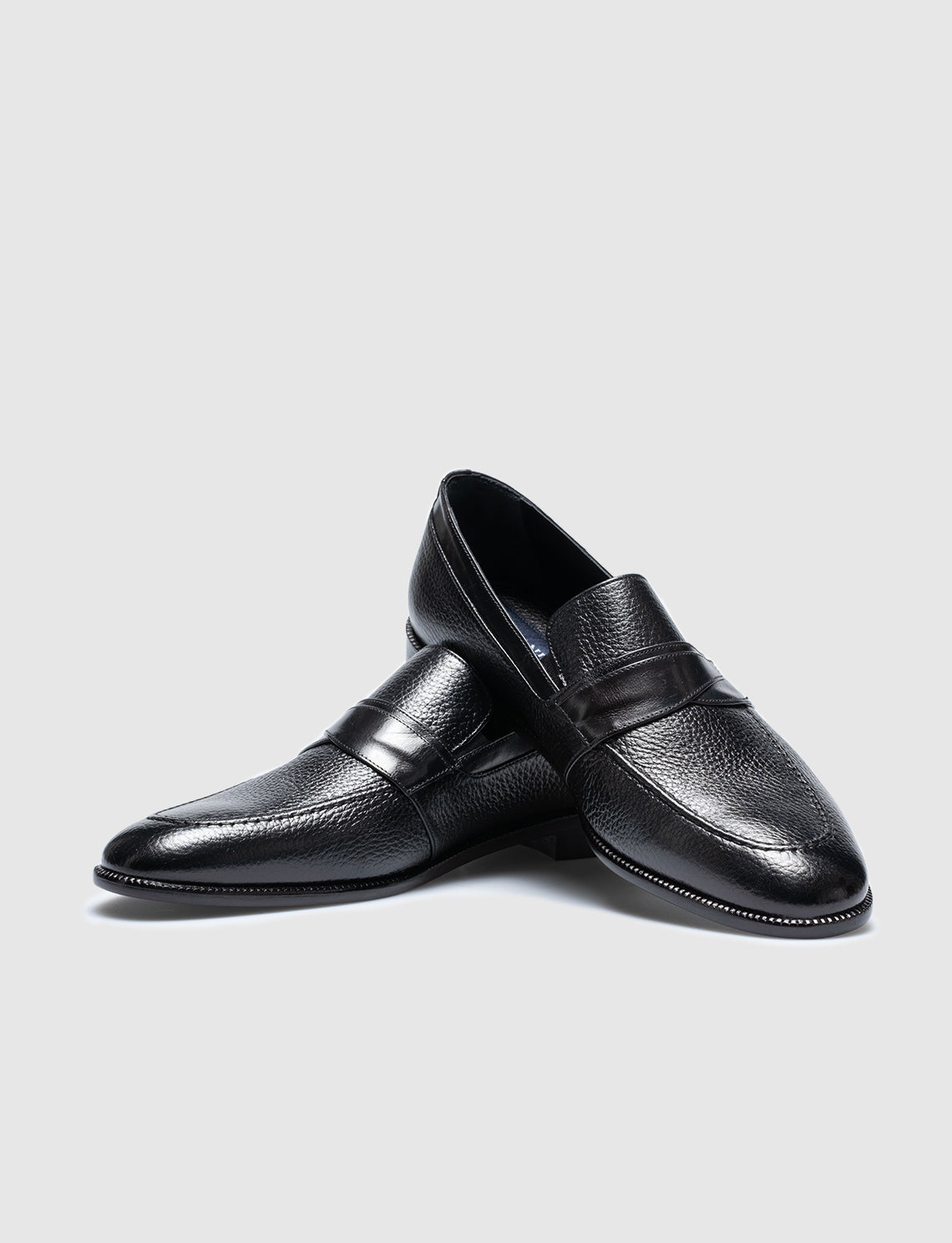 Cabani 7379 Erkek %100 Hakiki Deri Klasik Ayakkabı Siyah