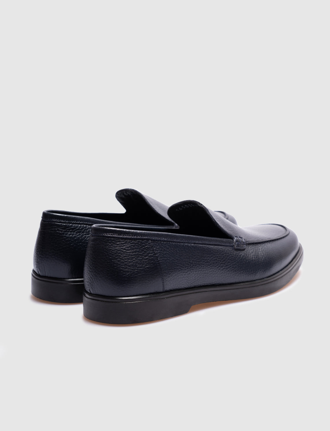 Cabani 16500A042 Erkek %100 Hakiki Deri Sneaker Ayakkabı Lacivert