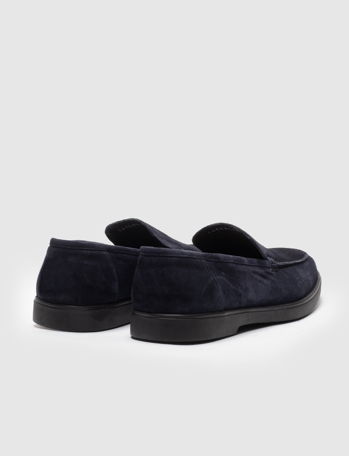 Cabani 16500A042 Erkek Süet Hakiki Deri Sneaker Ayakkabı Lacivert