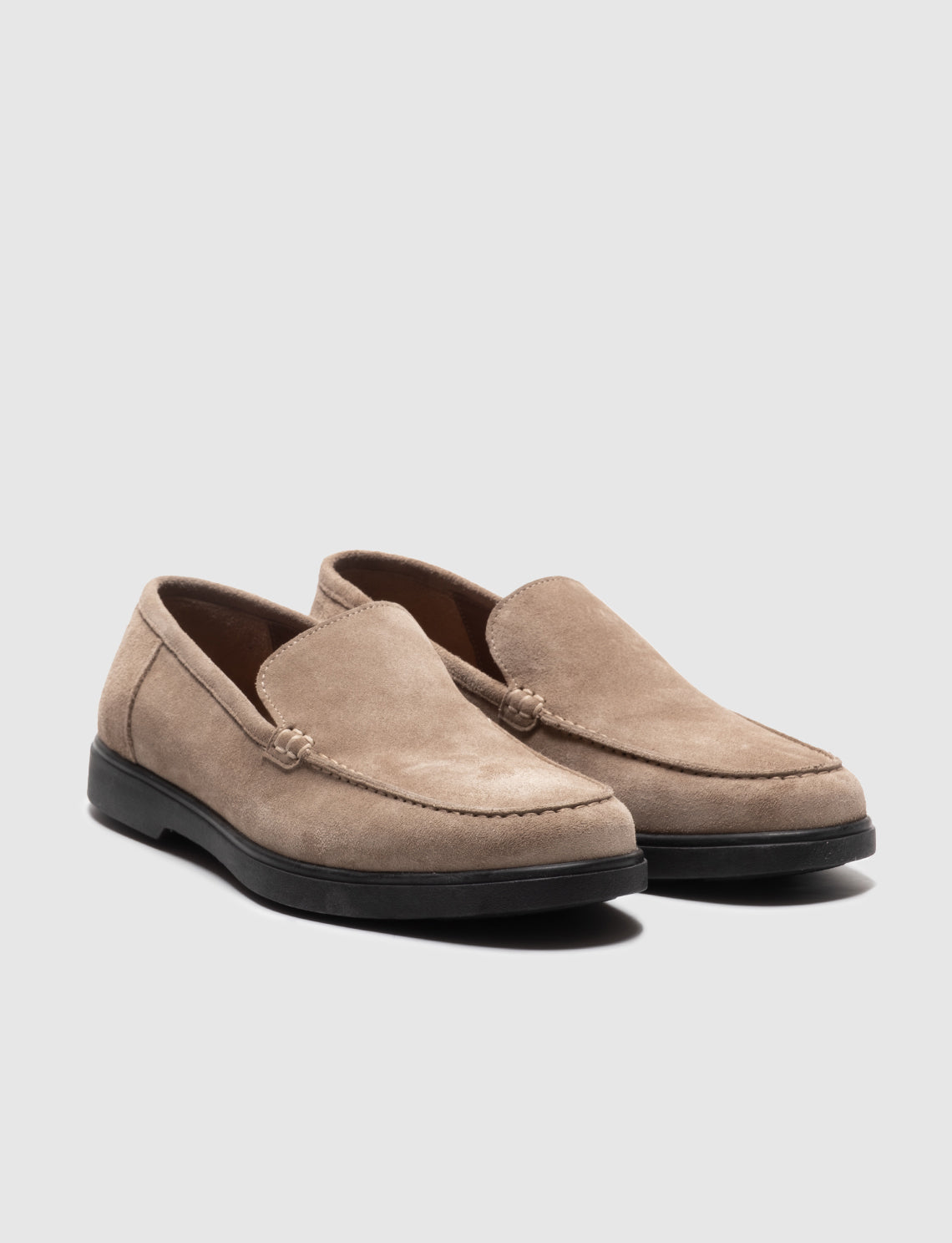 Cabani 16500A042 Erkek Süet Hakiki Deri Sneaker Ayakkabı Bej