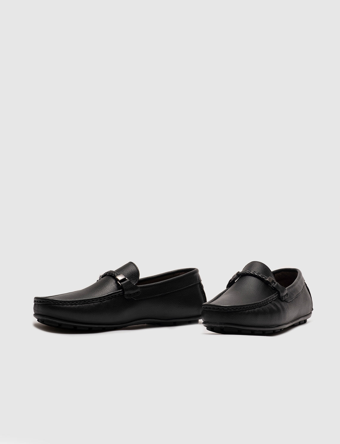 Cabani 010M823 G Erkek %100 Hakiki Deri Sneaker Ayakkabı Siyah