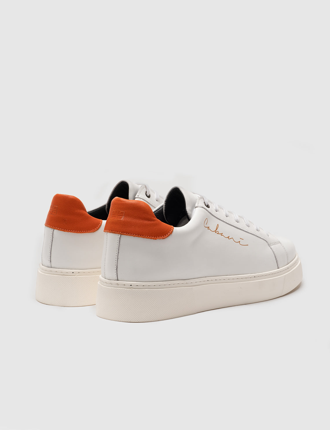 Cabani 378M1495 Erkek %100 Hakiki Deri Sneaker Ayakkabı Beyaz