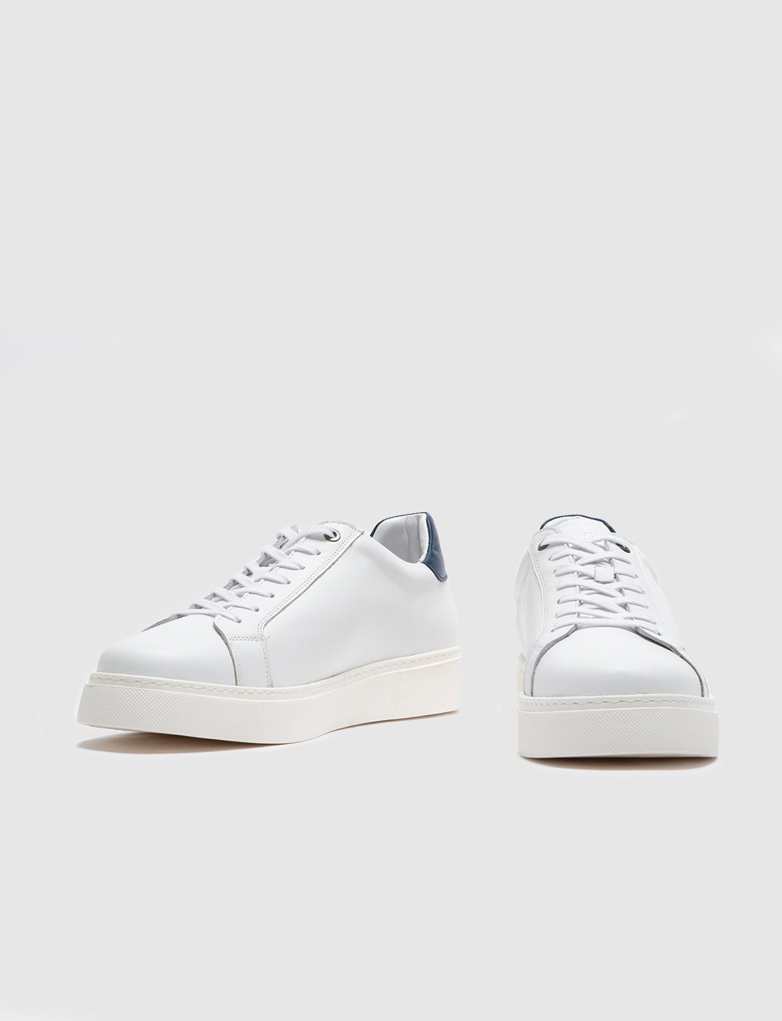 Cabani 378M1495 Erkek %100 Hakiki Deri Sneaker Ayakkabı Beyaz