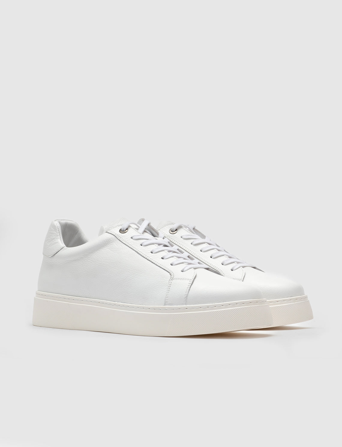 Cabani 378M1495 Erkek %100 Hakiki Deri Sneaker Ayakkabı Beyaz