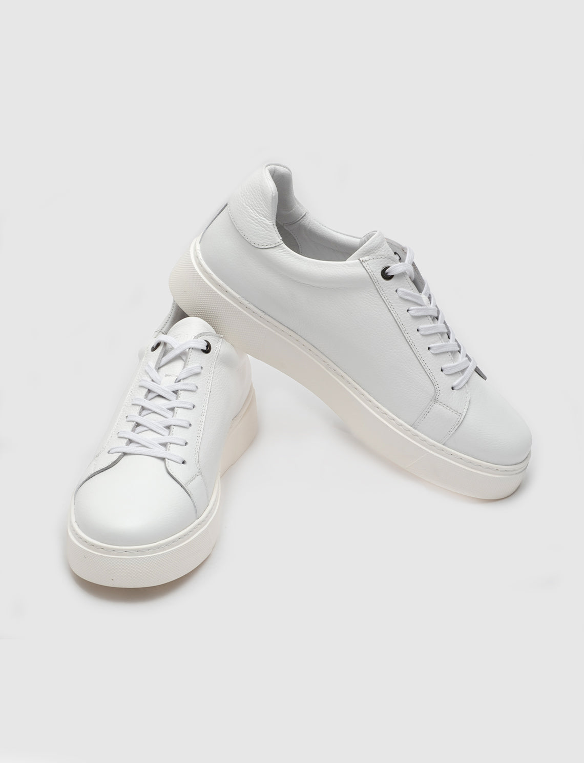 Cabani 378M1495 Erkek %100 Hakiki Deri Sneaker Ayakkabı Beyaz