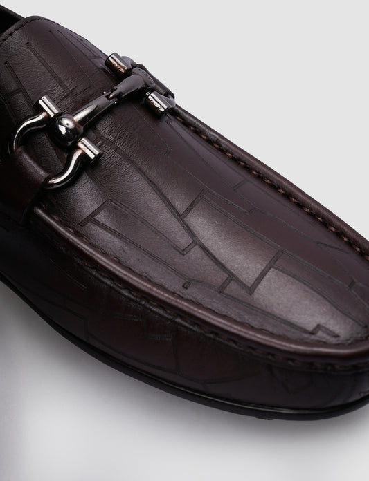 Cabani 010M5823 A Erkek %100 Hakiki Deri Sneaker Ayakkabı 022 Kahve Flap