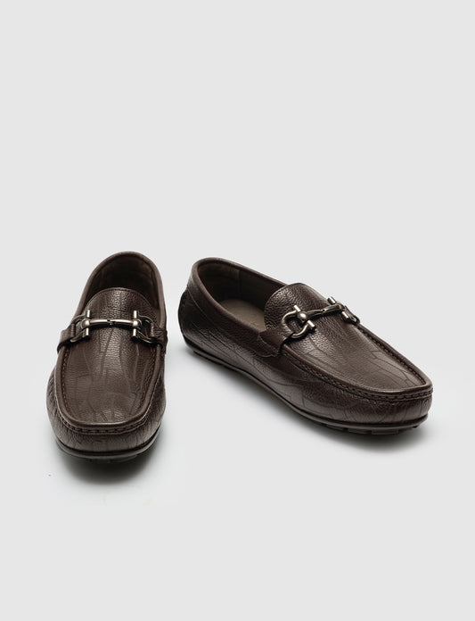 Cabani 010M5823 A Erkek %100 Hakiki Deri Sneaker Ayakkabı Kahverengi