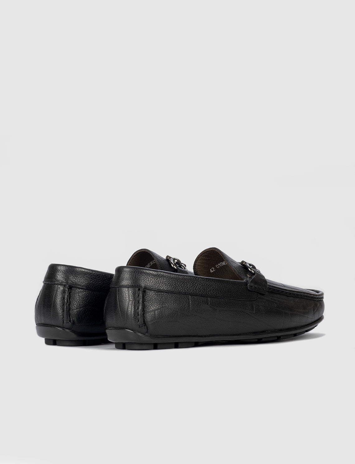 Cabani 010M5823 A Erkek %100 Hakiki Deri Sneaker Ayakkabı Siyah