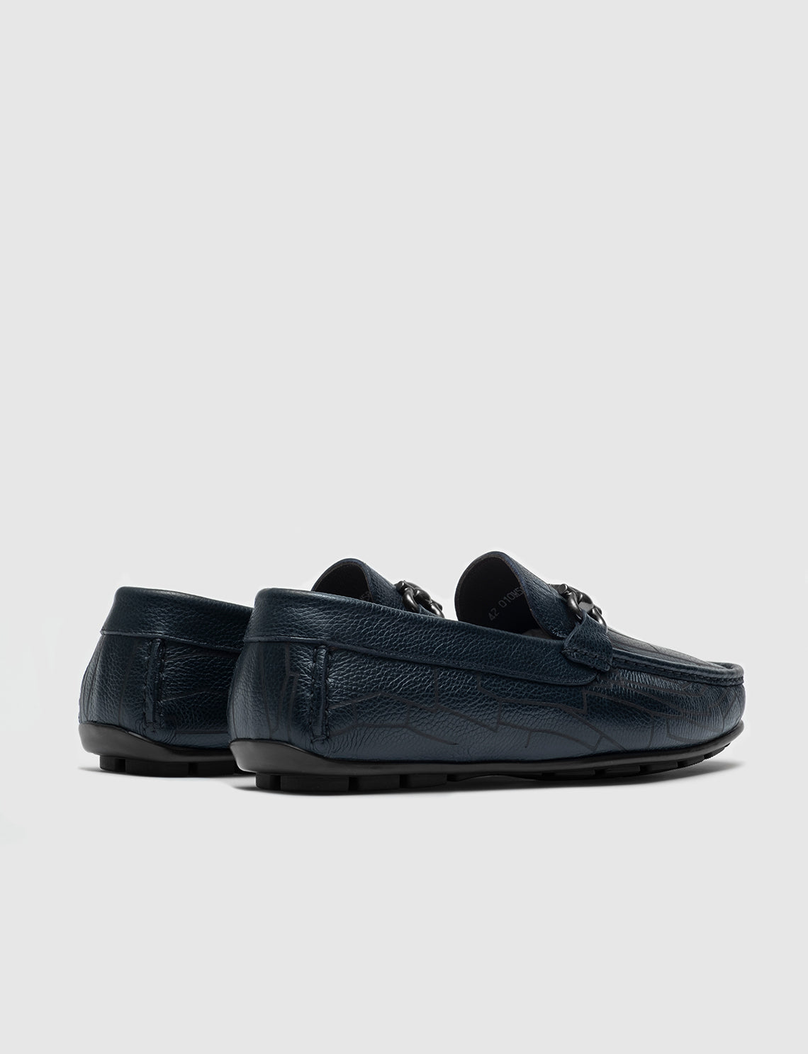 Cabani 010M5823 A Erkek %100 Hakiki Deri Sneaker Ayakkabı Lacivert