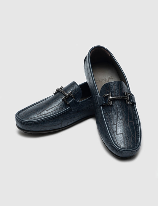 Cabani 010M5823 A Erkek %100 Hakiki Deri Sneaker Ayakkabı 1028 Laci Deri