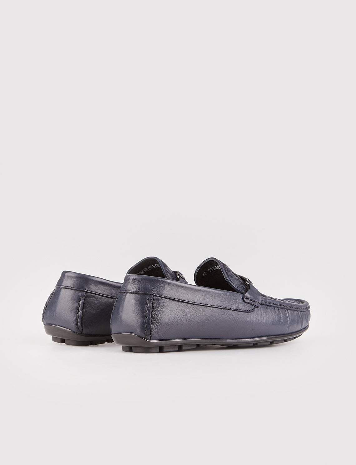 Cabani 010M5823 C Erkek %100 Hakiki Deri Sneaker Ayakkabı Lacivert