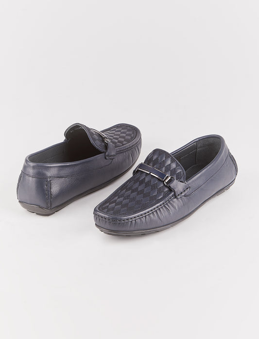 Cabani 010M5823 C Erkek %100 Hakiki Deri Sneaker Ayakkabı Lacivert