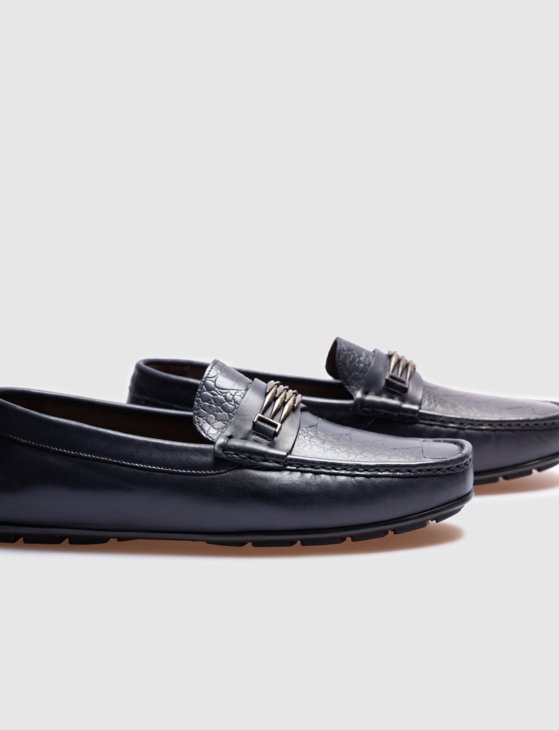 Cabani 010M5823E Erkek %100 Hakiki Deri Sneaker Ayakkabı Lacivert